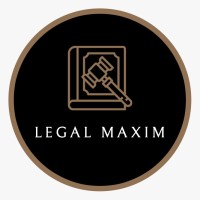 Legal Maxim