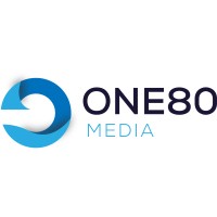 ONE80 MEDIA logo - Similar company to One 80