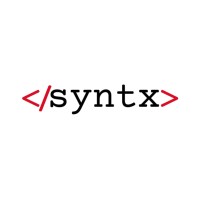 Syntx logo - Similar company to Syntx Ai