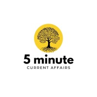 5 minute Current Affairs logo - Similar company to She (Start Healthy Eating)®️