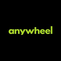 Anywheel logo - Similar company to Helloride