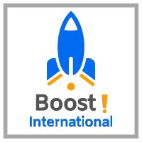 Boost International logo - Similar company to Boost Inc. Perú