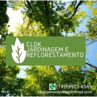 Clok Jardinagem e Reflorestamento logo - Similar company to Ecocidades Reflorestamento Urbano