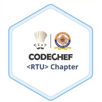 CodeChef RTU Chapter logo - Similar company to Rajasthan Technical University, Kota