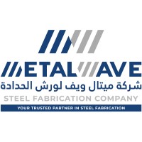 METAL WAVE FOR STEEL FABRICATION COMPANY logo - Similar company to Gulf Waves Group