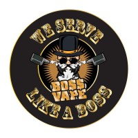 Bossvape logo - Similar company to Ozi Creative Studio