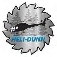 Heli-Dunn logo - Similar company to Prf Forestry Specialists
