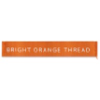 Bright Orange Thread logo - Similar company to Authentik Studios