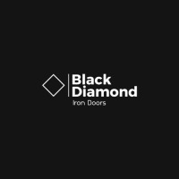 Black Diamond Iron Doors logo - Similar company to Venom Iron Doors