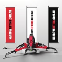 Narrowlifting logo - Similar company to Hoeflon Uk