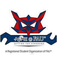 FAU ASME Student Chapter logo - Similar company to Cr Ocean Engineering Llc