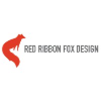 Red Ribbon Fox Design