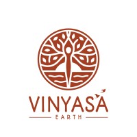 Vinyasa Earth logo - Similar company to Boring Monkee