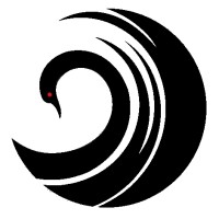 Black Swan Intelligence logo - Similar company to Keep Going Designs