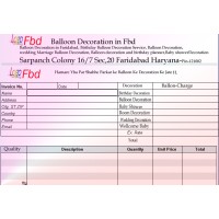 Balloon Decoration logo - Similar company to Pt. Solve8 Solusi Indonesia