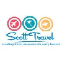 Scott Travel logo - Similar company to Wmph Vacations (Now Arrivia)