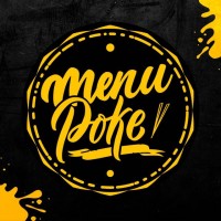 MENU POKE - Franchising logo - Similar company to Albert'S Famous ®️