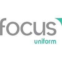 Focus uniform logo - Similar company to Hattrick Uniform