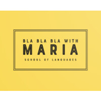 Bla Bla Bla with Maria logo - Similar company to Too Many Robots