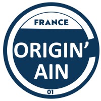 Origin'Ain logo - Similar company to Mecabourg