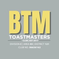 BTM Toastmasters Club logo - Similar company to Aws User Group Yaounde