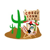 Corgi Town USA logo - Similar company to Funpak