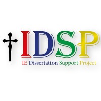 IDSP - IE Dissertation Support Project logo - Similar company to Research Project - Dissertation
