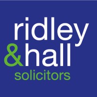 Ridley & Hall Solicitors logo - Similar company to Emsleys Solicitors Limited
