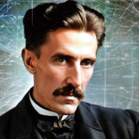 Nikola Tesla logo - Similar company to Tesla Logistics