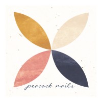 Peacock Nails logo - Similar company to Vo & Valor