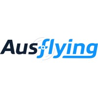Aus Flying logo - Similar company to Charter One Aviation