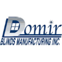 Domir Blinds Manufacturing Inc. logo - Similar company to Skyview Blinds & Closets
