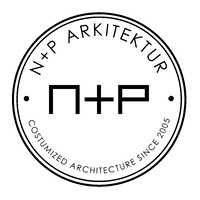 N+P ARKITEKTUR logo - Similar company to Plex Arkitekter