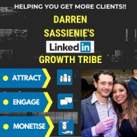 The World's Leading Linkedin Expert & Business Success Coach I Darren Sassienie I Grow your business logo - Similar company to Linkedin Expertise
