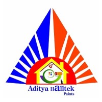 Aditya Halltek Paints logo - Similar company to V. H. M. Traders