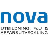 Nova Utbildning, FoU & Affärsutveckling logo - Similar company to Be-Ge Component Division