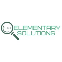 ELEMENTARY SOLUTIONS logo - Similar company to Elementary Solution