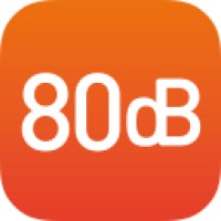 80dB logo - Similar company to 80 Db Communications