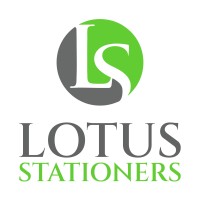Lotus Stationers logo - Similar company to Hoblie