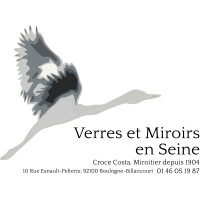 Verres et Miroirs en Seine CROCE - COSTA - AFV logo - Similar company to Squashql