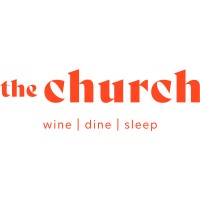The Church logo - Similar company to Geba Projecten