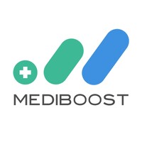 Mediboost logo - Similar company to Peak Uplift Digital