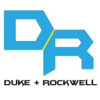 Duke + Rockwell logo - Similar company to Gpoplus+ Stock Ticker: $Gpox