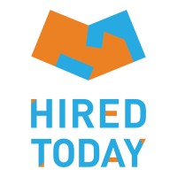 HiredToday logo - Similar company to 𝐗𝐄𝐇𝐈𝐑𝐄