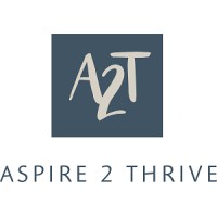 Aspire 2 Thrive logo - Similar company to 4 Aussie Heroes Foundation Limited