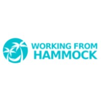 WorkingfromHammock🌴 logo - Similar company to Pixelhub Design + Digital Agency