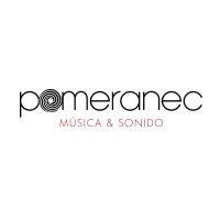 Pomeranec música y sonido logo - Similar company to Cucamonga . Estudio Audiovisual