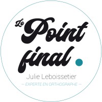Le Point final logo - Similar company to Niveau Sup'