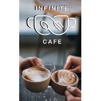 Infinite Cafe logo - Similar company to Bastar Coffee