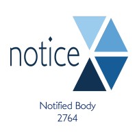 Notice - Notified Body 2764 logo - Similar company to Nbcg-Med Notified Body Coordination Group-Medical Devices